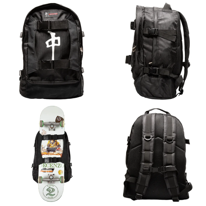 BACKPACK TRAVELER - BLK
